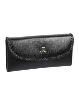 Mochi - Solid-Plain Black Wallet