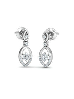 KuberBox - Doppio Stud Earrings 14K Gold