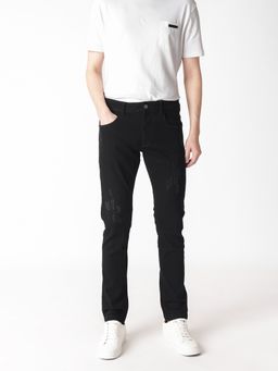 Rare Rabbit - Smart Distressed Black Denim