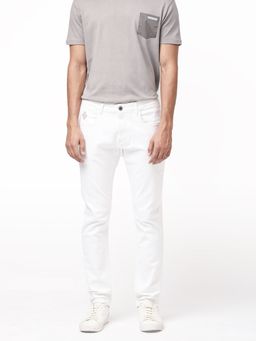 Rare Rabbit - Smart Distressed White Denim