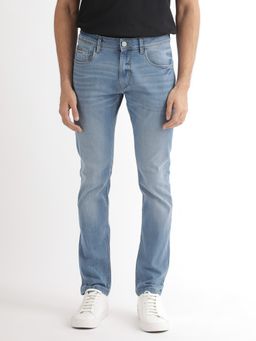 Rare Rabbit - Smart Mid Wash Denim