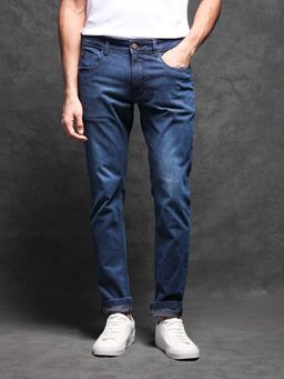 Rare Rabbit - Clean Dark Wash Denim