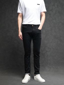 Rare Rabbit - Premium Rinsed Washed Black Denim