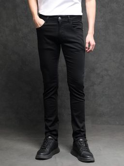 Rare Rabbit - Premium Rinsed Washed Black Denim