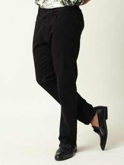 Rare Rabbit - Spoke 22 Black Trouser