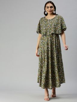 SHOWOFF - Women Floral Multi Maxi Dress