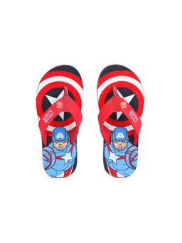 toothless - Marvel Avengers By Kids Boys Navy Red Flip-flops