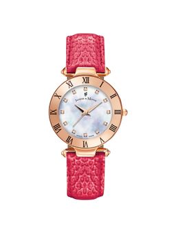 Jacques Du Manior - Rainbow Swiss Made Analogue Mop Round Dial Womens Watch- Jwl00103