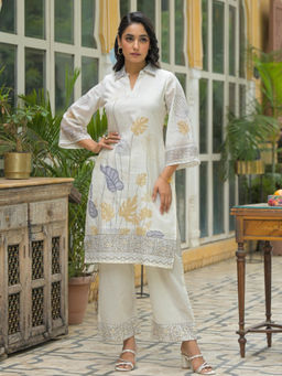 Autumnlane - Dagda Dove Cotton Printed Co-Ord Set