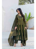 Green color option, Currently selected