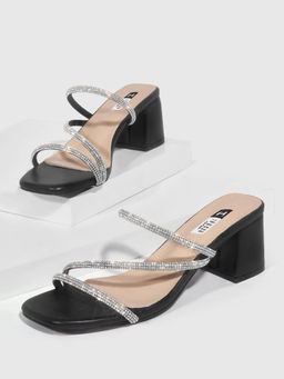 IRUSSH - Women Zephyr Heels Black