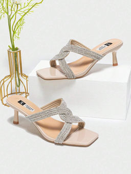 IRUSSH - Women Better Than Your Ex Heels Silver