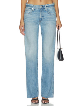 AMO Denim - Women's High-Waist Wide Leg Jeans Hush