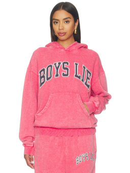 Boys Lie - Game Changer Racer Women's Relaxed Graphic Hoodie Red