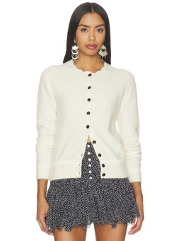 Isabel Marant Etoile - Naia Women's Button-Down Knit Cardigan Off White