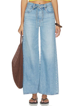 Madewell - Ultimate Women's Wide Leg Airy Denim Jeans Blue