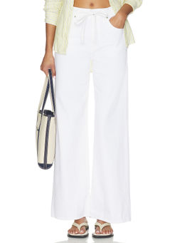 Madewell - Ultimate Women's High Waist Wide Leg Jeans White