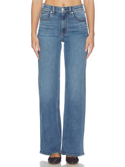 Rag & Bone - Flexi Andi Women's High-Waist Wide-Leg Jeans Blue