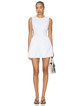 Solid & Striped - Mini Sabine Women's Sleeveless Cut-Out Mini Dress White