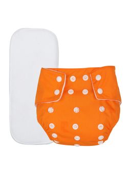 Chinmay Kids - Adjustable, Reusable and Washable Printed Button Diaper with Insert