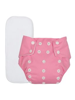 Chinmay Kids - Adjustable, Reusable and Washable Printed Button Diaper with Insert