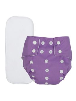 Chinmay Kids - Adjustable, Reusable and Washable Printed Button Diaper with Insert