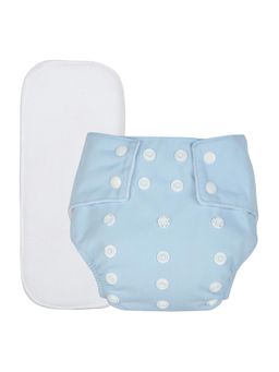 Chinmay Kids - Adjustable, Reusable and Washable Printed Button Diaper with Insert