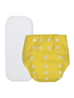Chinmay Kids - Adjustable, Reusable and Washable Printed Button Diaper with Insert