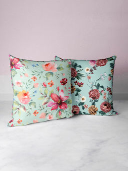 BIANCA - Suzane 16 X16 Cushion Mint17