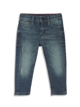 Tommy Hilfiger - Boys Blue Casual Jeans
