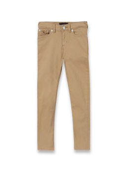 Tommy Hilfiger - Boys Beige Casual Jeans