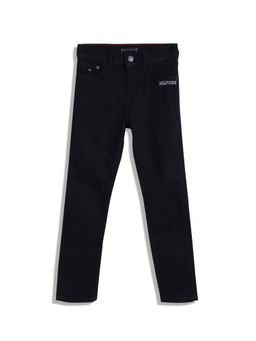 Tommy Hilfiger - Boys Black Casual Jeans