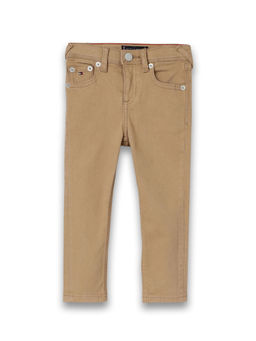 Tommy Hilfiger - Boys Beige Casual Jeans