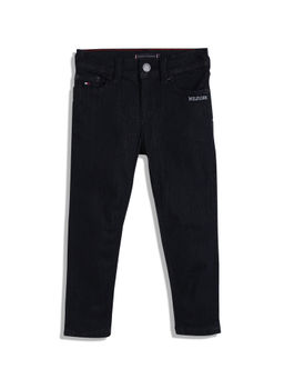 Tommy Hilfiger - Boys Black Casual Jeans