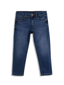 Tommy Hilfiger - Boys Blue Casual Jeans