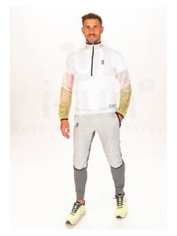 On - Men White Polyamide Jacket