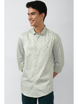 Simon Carter - Green Shirt