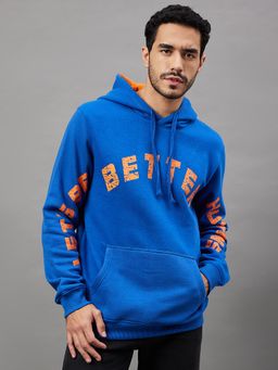 Club York - Royal Blue Hooded Sweatshirt