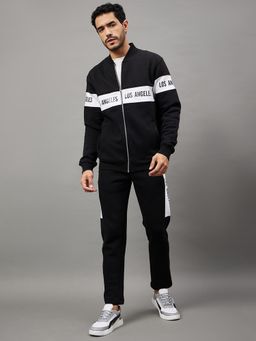 Club York - Black High Neck Sweatshirt