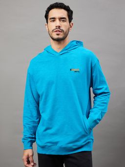 Club York - Atlantic Blue Hooded Sweatshirt