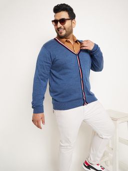 Club York - Blue Red Sweater