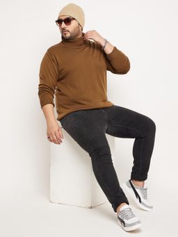 Club York - Brown Pullover