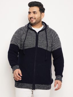 Club York - Dark Blue Hooded Sweater