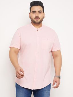 Club York - Light Pink Plus Size Shirt
