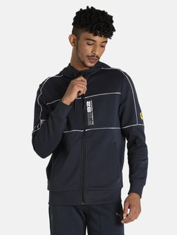 Puma - Ferrari Motorsport Race Hooded Men Blue Jacket