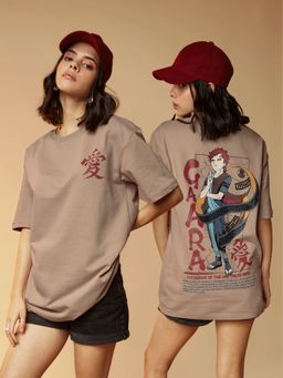 The Souled Store - Naruto Gaara Boyfriend T-Shirt