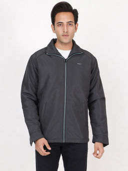 SPIRIT - Men's Solid Full Sleeve Jacket