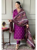 Purple color option, Currently selected