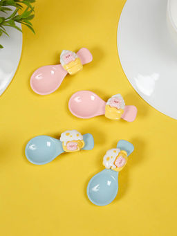 Stol'N - Spoon Shaped Hair Clips (Pack Of 4) (3-12 Years)