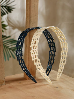 Stol'N - Multi-Color Hair Bands (Pack Of 2) (3-12 Years)